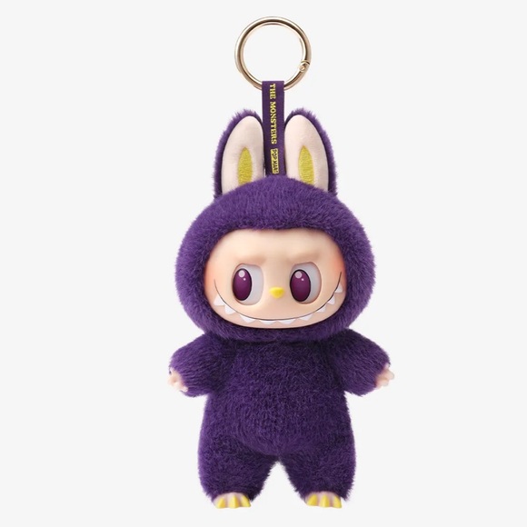 ❗️SOLD❗️Authentic POP MART LABUBU x Pronounce- Wings of Fortune Vinyl Plush - Picture 3 of 8